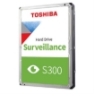 Imagen de Disco duro Toshiba S300 2TB 3.5" SATA 5400RPM Videodigilancia 64 Cámaras