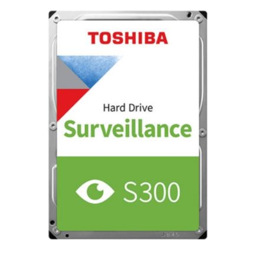 Imagen de Disco duro Toshiba S300 2TB 3.5" SATA 5400RPM Videodigilancia 64 Cámaras