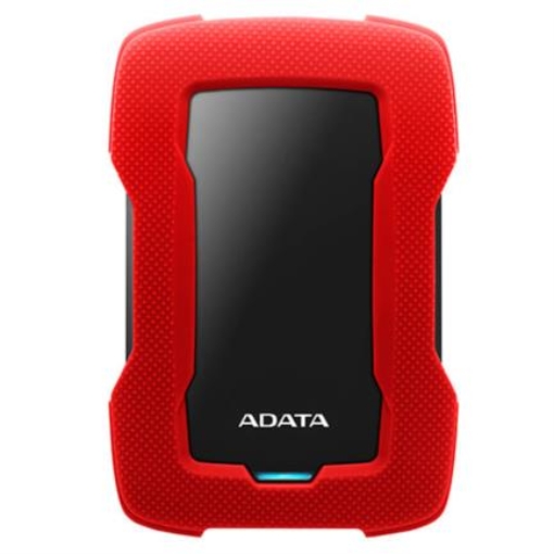 Imagen de DISCO DURO ADATA 1TB HD330 SLIM ROJO 3.1