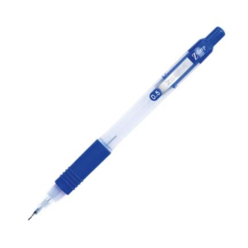 Imagen de Lapicero Zebra Grip Azul 0.5mm Caja C/12 Pzas