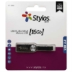 Imagen de Memoria USB Stylos ST300 Flash 16GB USB 2.0