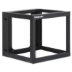 Imagen de Rack Intellinet Abierto 19" para Montaje en Pared 4 Postes 9U Ensamblado Color Negro