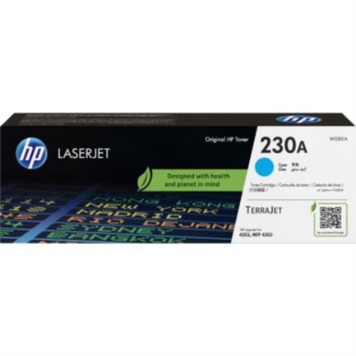 Imagen de Tóner HP Original LaserJet 230A Color Cian
