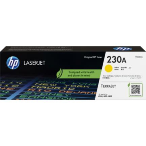 Imagen de Tóner HP Original LaserJet 230A Color Amarillo