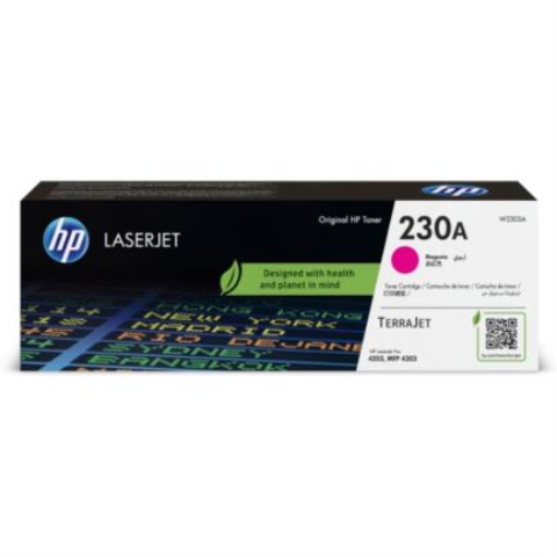 Imagen de Tóner HP Original LaserJet 230A Color Magenta