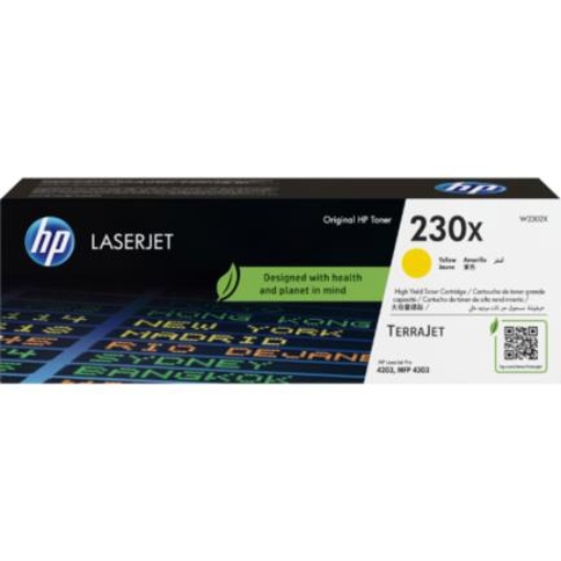 Imagen de Tóner HP Original LaserJet 230X Color Amarillo