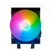 Imagen de Enfriamiento Líquido Game Factor LQG501 120mm RGB TDP 150W 1 Ventilador 70 CFM Color Negro