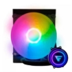 Imagen de Enfriamiento Líquido Game Factor LQG501 120mm RGB TDP 150W 1 Ventilador 70 CFM Color Negro