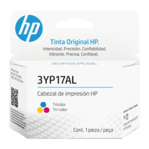 Imagen de Cabezal de Impresión HP Inktank Tricolor