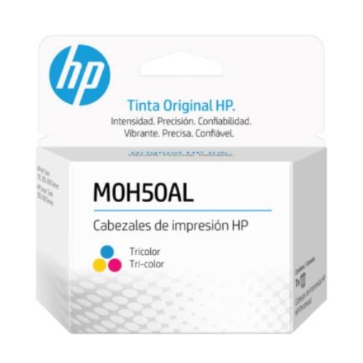 Imagen de Cabezal de Impresión HP GT de Sustitución Tricolor