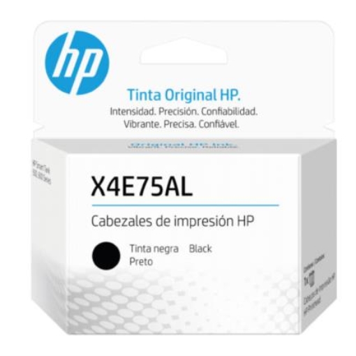 Imagen de Cabezal de Impresión HP X4E75AL Inktank Color Negro