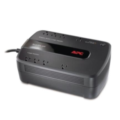 Imagen de Back UPS APC ES 650VA/390W 120V Batería Plomo 8 Contactos Color Negro