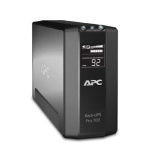 Imagen de UPS APC Pro 700VA/420W 120V Batería Repuesto Ahorro de Energía 6 Contactos Color Negro