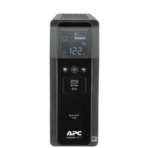 Imagen de UPS APC Pro BR 1100VA/600W 120V Batería Plomo 10 Contactos Color Negro carga AVR interfaz LCD LAM