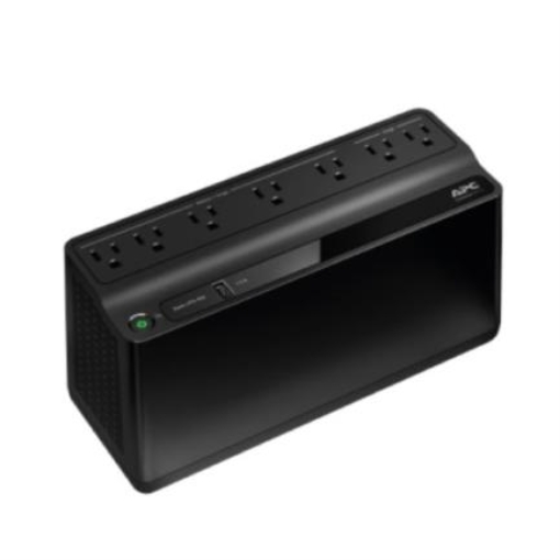 Imagen de Back UPS APC ES 600VA/330W 120V Batería Plomo 7 Contactos Color Negro
