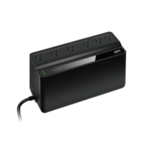 Imagen de Back UPS APC ES 425VA/255W 120V Batería Plomo 6 Contactos Color Negro