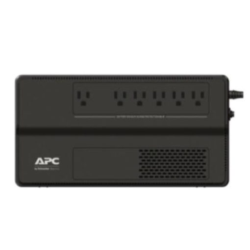 Imagen de UPS APC Easy BV 500VA/300W AVR 120V Batería Plomo 6 Contactos Color Negro