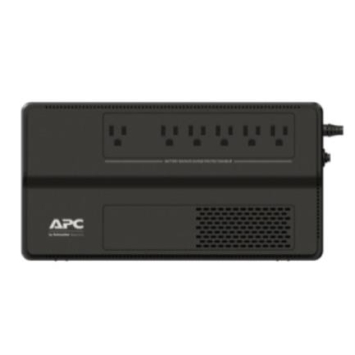 Imagen de UPS APC BV 1000VA/600W AVR 120V Batería Plomo 6 Contactos Color Negro