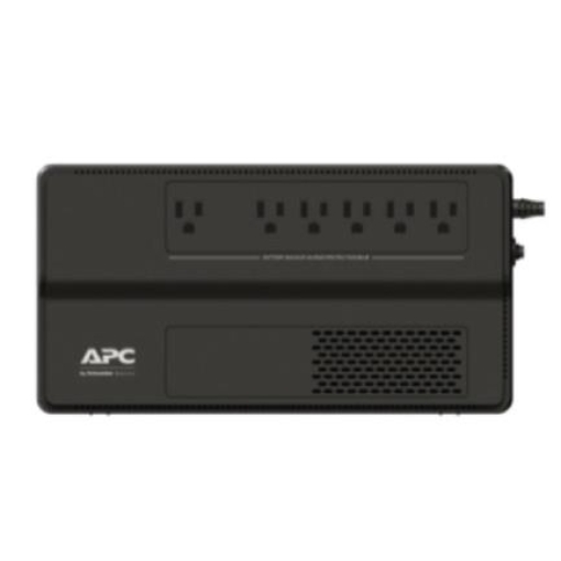 Imagen de UPS APC BV 800VA/450W AVR 120V Batería Plomo 6 Contactos Color Negro