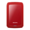 Imagen de DISCO DURO ADATA 2TB HV300 SLIM ROJO 3.1