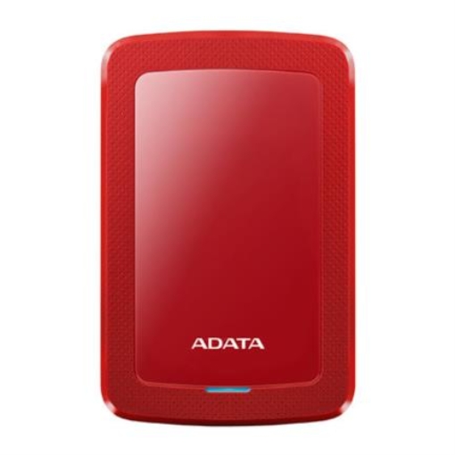 Imagen de DISCO DURO ADATA 2TB HV300 SLIM ROJO 3.1