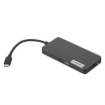 Imagen de Docking Lenovo 1xUSB-C 2xUSB 3.0 1xHDMI TF/SD Negro