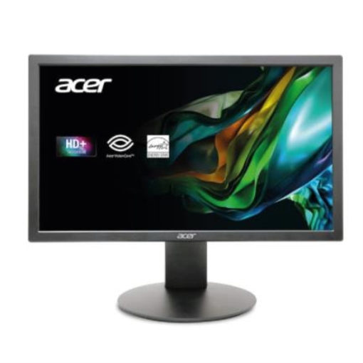 Imagen de Monitor Acer 19.5" E200Q bi HD Resolución 1600x900 75 Hz VGA/HDMI Panel TN