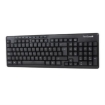 Imagen de Kit Teclado y Mouse TechZone Inalámbrico 10m USB 1000 DPI Color Negro