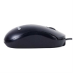 Imagen de Mouse Alámbrico TechZone 1000 DPI 3 Botones 1.35m Conexion USB Color Negro