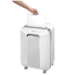 Imagen de Trituradora Fellowes Powershred LX200 Microcorte 12 Hojas 6 Galones Color Blanco