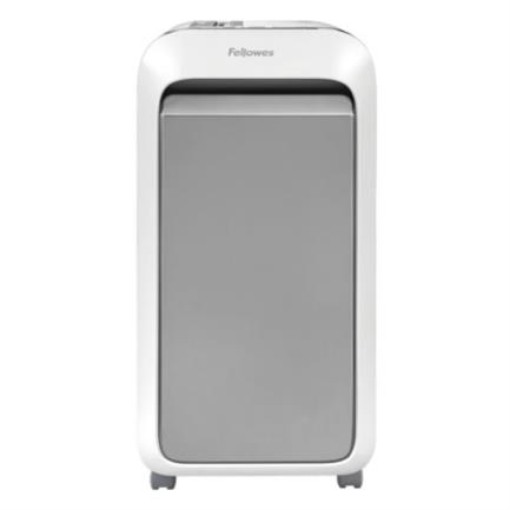 Imagen de Trituradora Fellowes Powershred LX220 Microcorte 20 Hojas 8 Galones Color Blanco