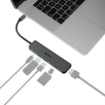 Imagen de Estación de Conexión Steren USB C 6 en 1 Color Negro