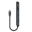 Imagen de Estación de Conexión Steren USB C 6 en 1 Color Negro