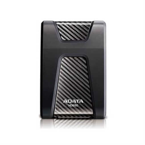 Imagen de DISCO DURO ADATA 2TB HD650 NEGRO GOMA 3.1