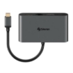 Imagen de Adaptador Steren USB C a HDMI/USB 3.0/USB C/RJ45 Color Negro