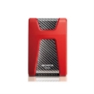 Imagen de DISCO DURO ADATA 2TB HD650 ROJO GOMA 3.1