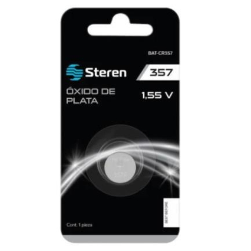 Imagen de Pila Steren de Óxido de Plata 1.5V 130mAh Tipo Botón