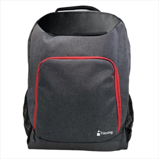 Imagen de Mochila Nextep para Laptop 15 a 17" Core Gris/Negro