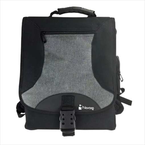 Imagen de Mochila Nextep para Laptop 15.6" Mensajero 2 en 1 Negra