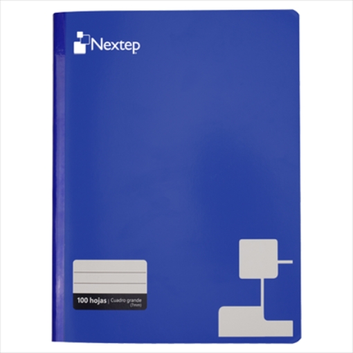 Imagen de Cuaderno Nextep Profesional Cuadro Grande C7 100 Hojas Cosido