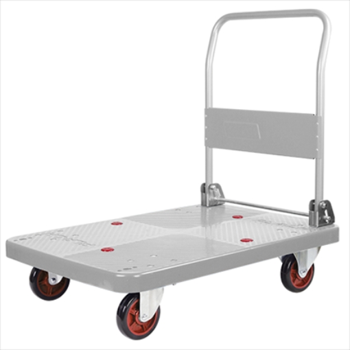 Imagen de Carro Plataforma de Carga Nextep Plegable Uso Rudo Cap. 300 Kg