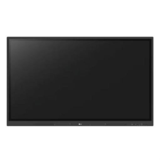 Imagen de Pantalla LG 65" Hotelera 65TR3DK-B UHD Resolución 3840x2160 Panel IPS Digital Interactiva Táctil