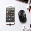 Imagen de Mouse Vorago MO-208 Inalámbrico USB Tipo C Bluetooth 2400 dpi Recargable Color Negro