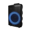 Imagen de Bafle Vorago KSP-302 8" Recargable Bluetooth Karaoke Micrófono Control Remoto Color Negro