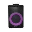Imagen de Bafle Vorago KSP-302 8" Recargable Bluetooth Karaoke Micrófono Control Remoto Color Negro