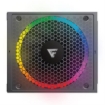 Imagen de Fuente de Poder Game Factor PSG1050 Iluminación RGB 1050W 80 Plus Gold Full Modular ATX12VO