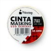 Imagen de Cinta Masking Nextep Uso General 18mm x 50mts