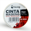 Imagen de Cinta Masking Nextep Uso General 48mm x 50mts