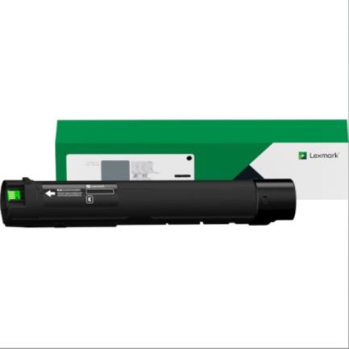 Imagen de Tóner Lexmark Rendimiento 28K Páginas para CX930/931 Color Negro