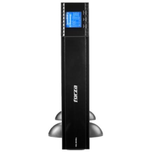 Imagen de UPS Forza FDC-3011RUL Online Rack/Torre 3000VA/3000W 120V 9O 40-70Hz Negro